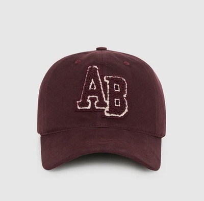 Gorra Anine Bing Jeremy burdeos